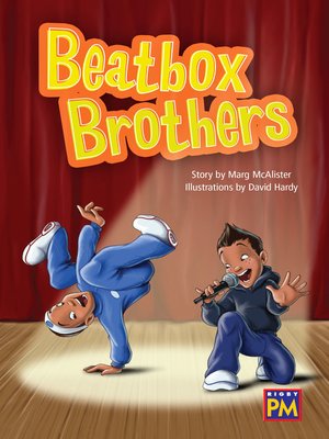 cover image of Beatbox Brothers